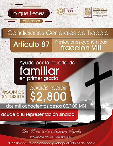 Ayuda por la muerte de un familiar